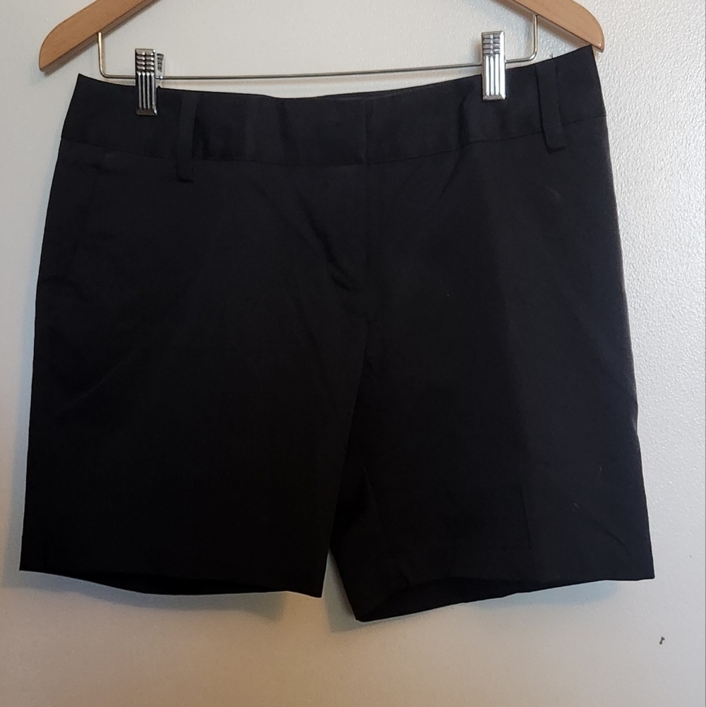 Classic Black Adidas Women's Shorts